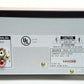 Sony CDP-CE375 5-Disc Carousel CD Changer - Connections and Label