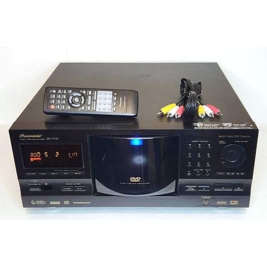 Pioneer DV-F727 300+1 Disc DVD/CD Changer