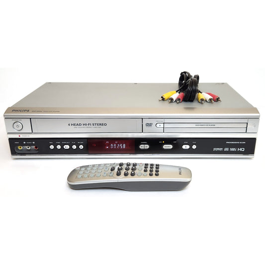 Philips DVP3050V VCR/DVD Player Combo