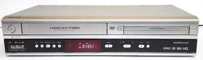 Philips DVP3050V VCR/DVD Player Combo - Front