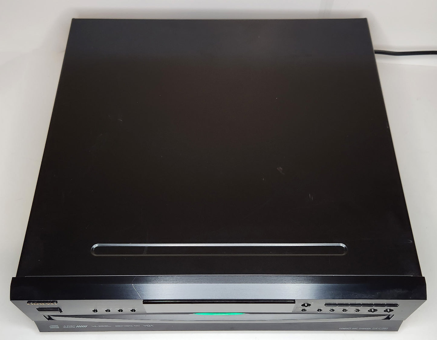 Onkyo DX-C390 6-Disc Carousel CD Changer - Top