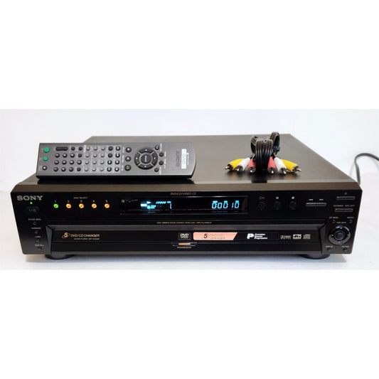Sony DVP-NC655P DVD/CD Player, 5 Disc Carousel Changer