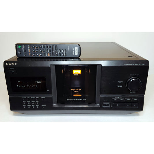 Sony CDP-CX220 MegaStorage 200 CD Changer
