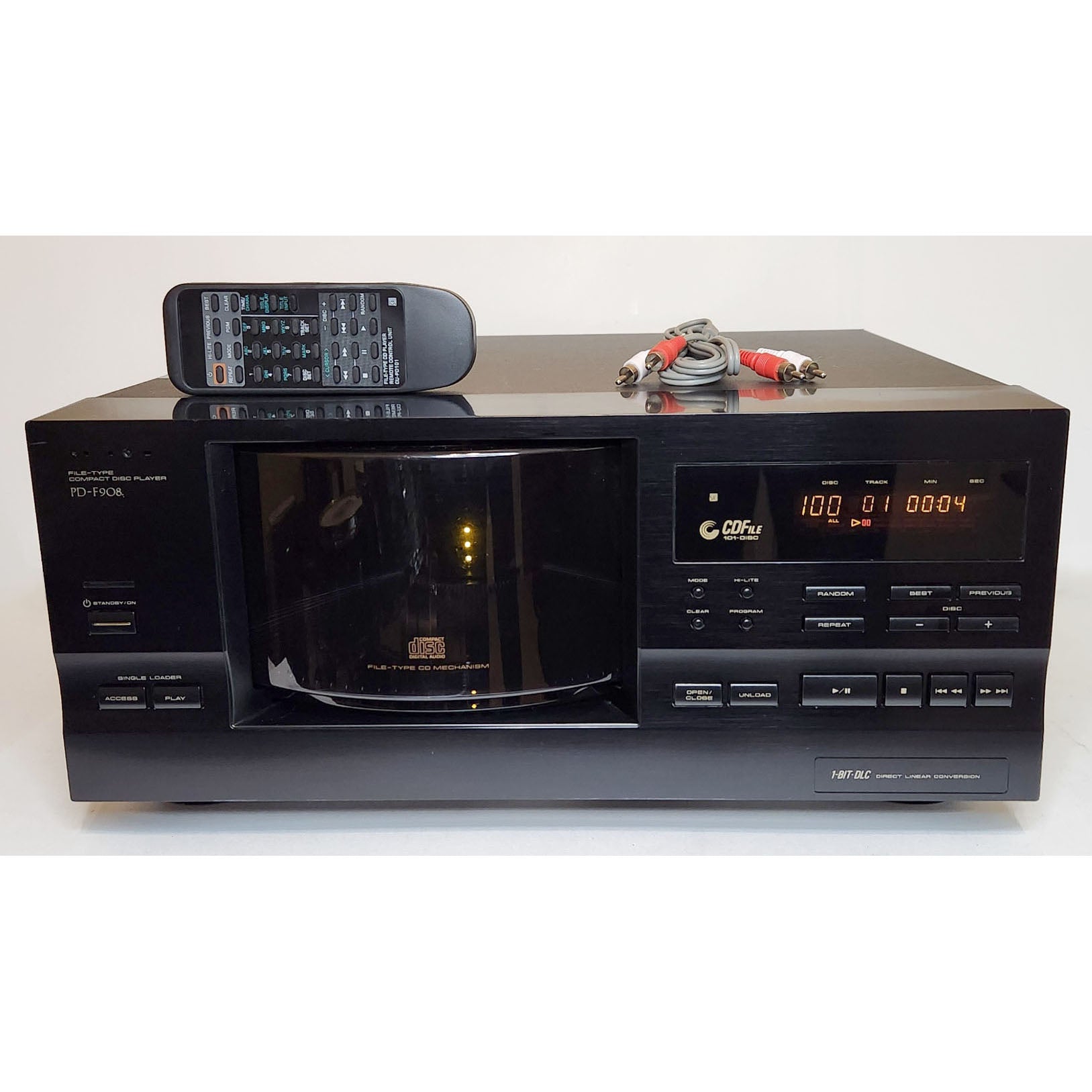 Pioneer PD-F908 100+1 CD Changer