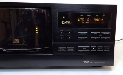 Pioneer PD-F908 100+1 CD Changer - Right