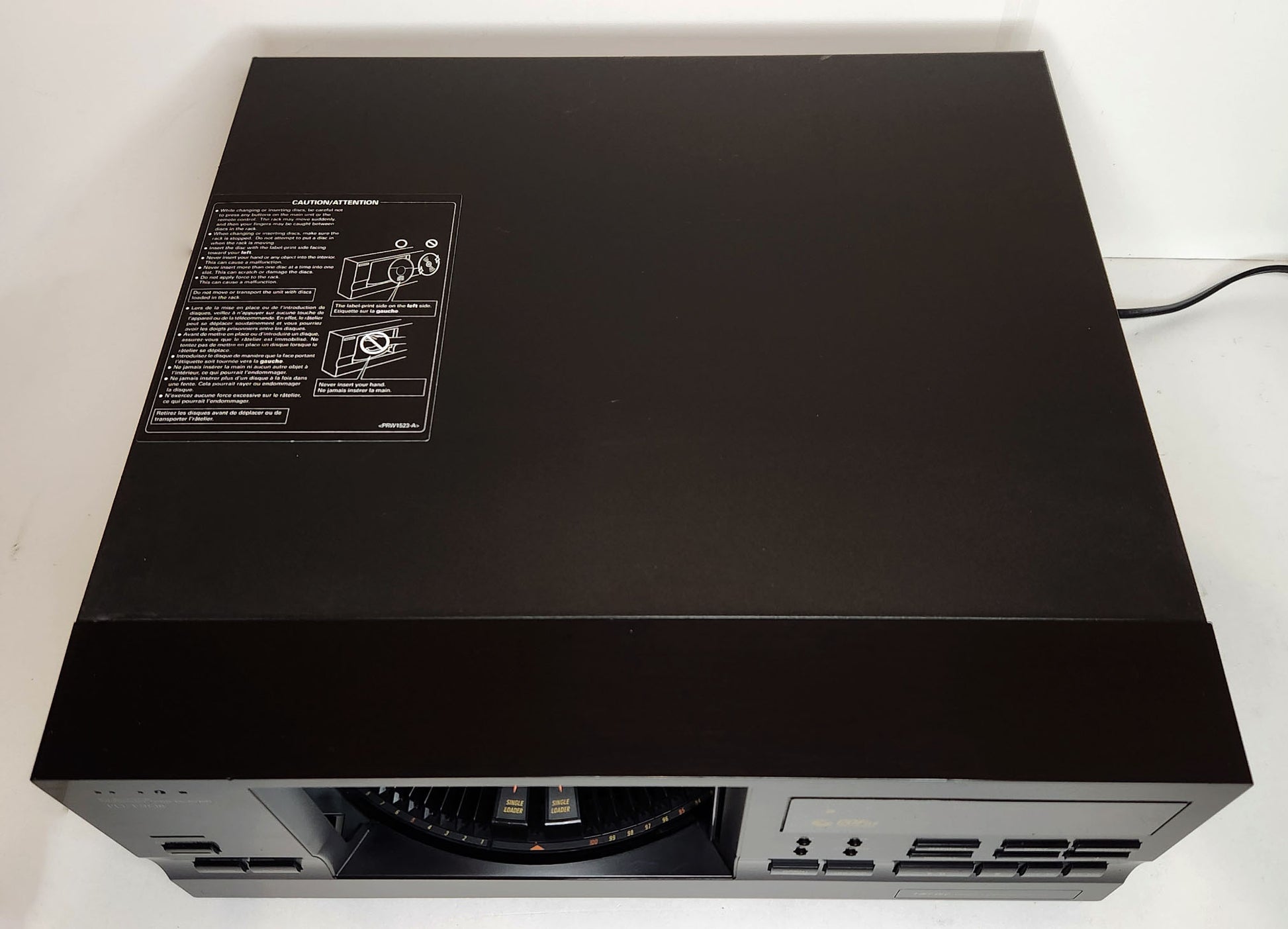 Pioneer PD-F908 100+1 CD Changer - Top