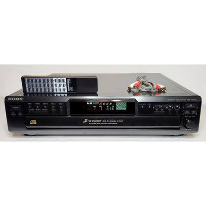 Sony CDP-CE245 5-Disc Carousel CD Changer