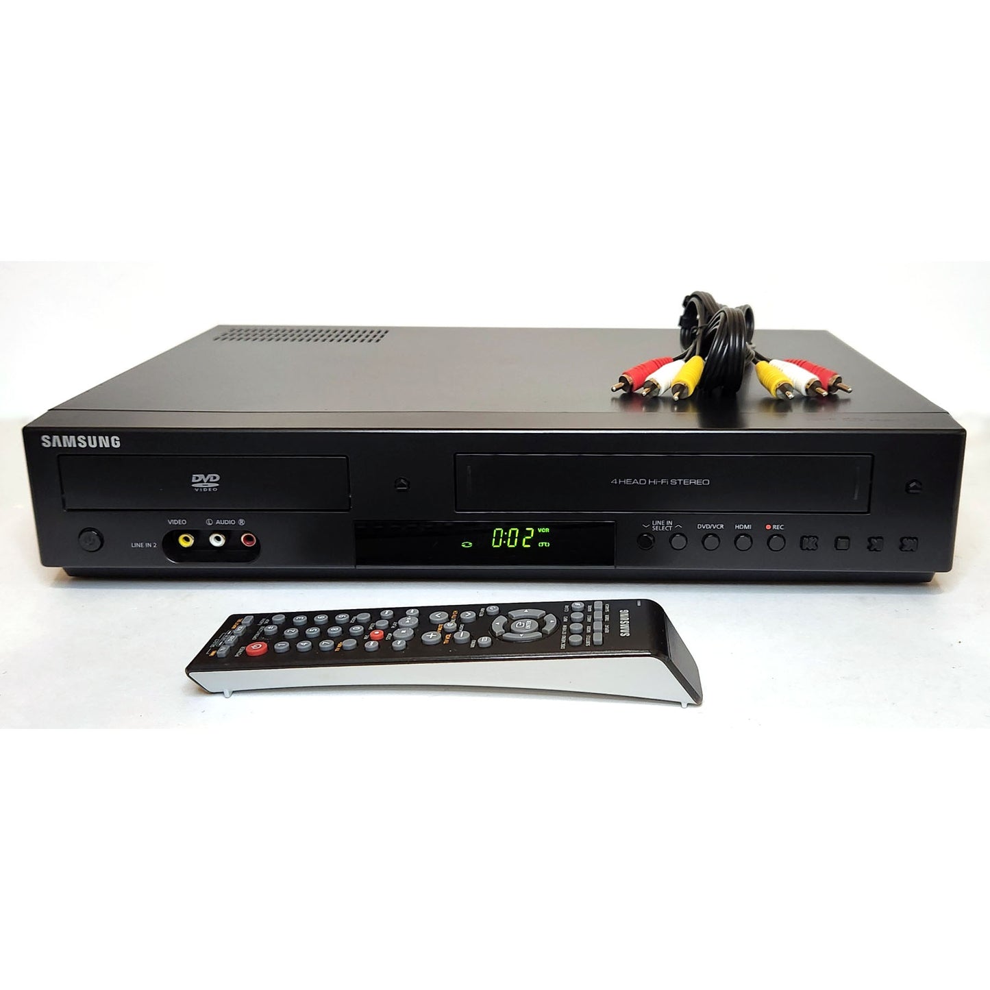 Samsung DVD-V9800 VCR/DVD Player Combo with HDMI