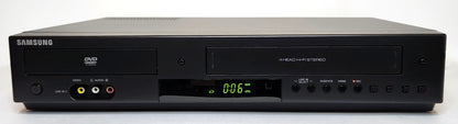 Samsung DVD-V9800 VCR/DVD Player Combo with HDMI - Front