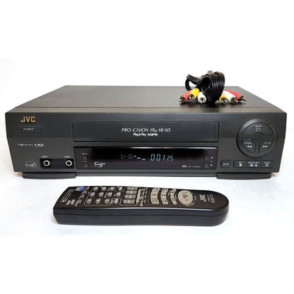 JVC HR-VP48U VCR, 4-Head, Mono