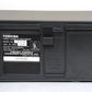 Toshiba W-614 VCR, 4-Head Hi-Fi Stereo - Rear