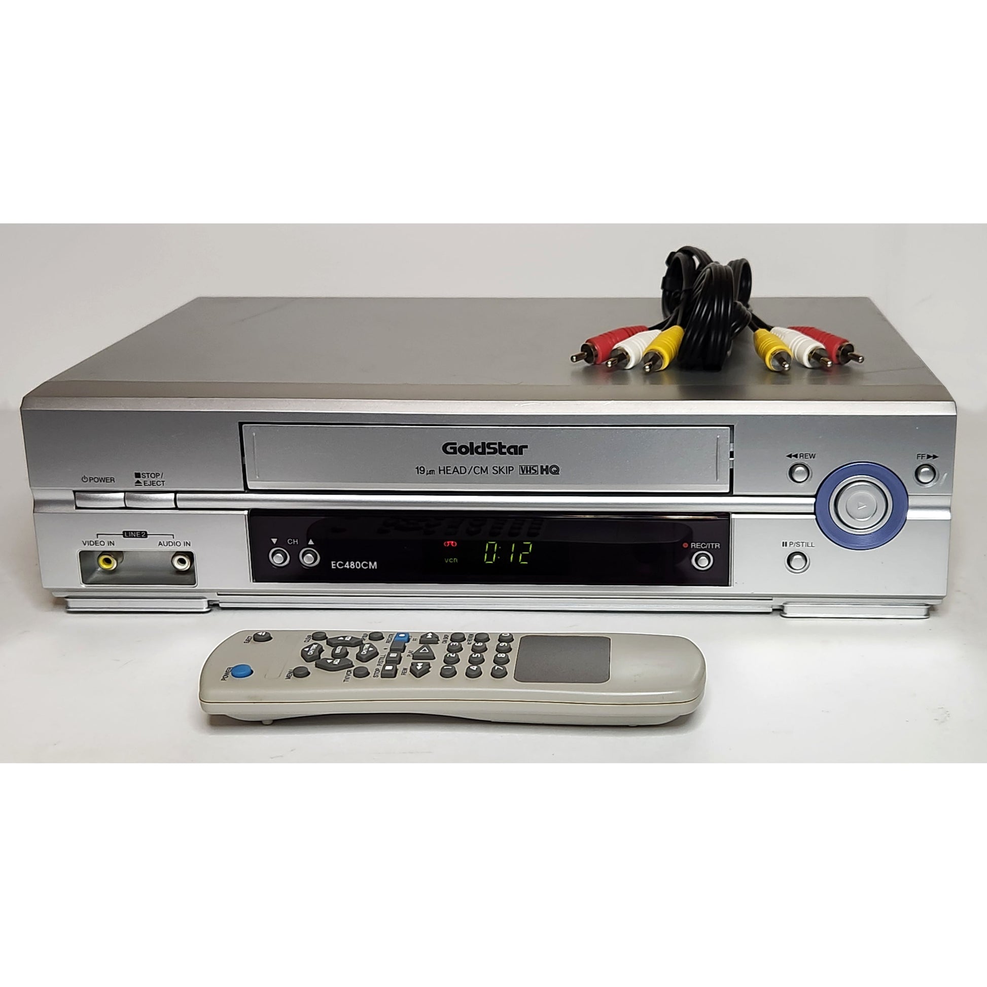 LG (GoldStar) EC480CM VCR, 4-Head Mono