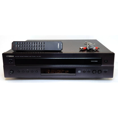 Yamaha CDC-697 5-Disc Carousel CD Changer