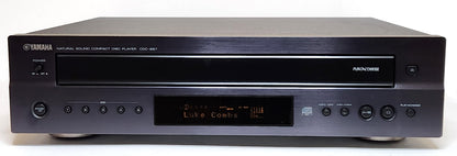 Yamaha CDC-697 5-Disc Carousel CD Changer - Front