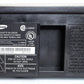 Samsung SV-5000W Worldwide VCR, NTSC, PAL, SECAM - Label