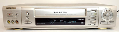 Samsung SV-5000W Worldwide VCR, NTSC, PAL, SECAM - Front