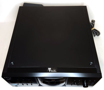 Sony DVP-CX995V MegaStorage 400 DVD/CD Changer with HDMI - Top