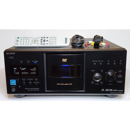 Sony DVP-CX995V MegaStorage 400 DVD/CD Changer with HDMI