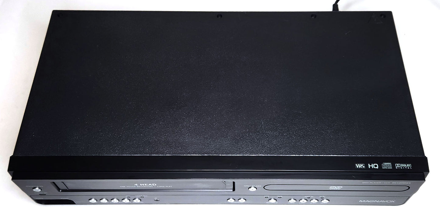 Magnavox DV220MW9 VCR/DVD Player Combo - Top