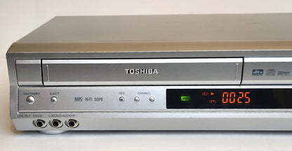 Toshiba SD-V392SU VCR/DVD Player Combo - Left