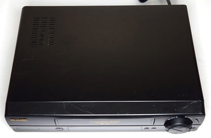 Sharp VC-A552U VCR, 4-Head Mono - Top