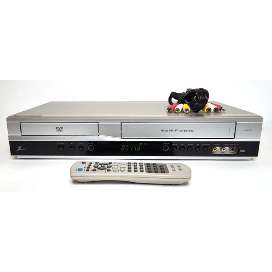 Zenith XBV713 VCR/DVD Player Combo