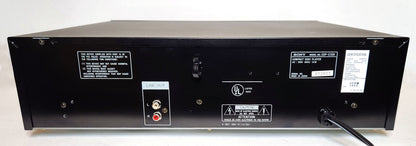 Sony CDP-C235 5-Disc Carousel CD Changer - Rear