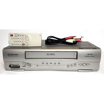 Emerson EWV404 VCR, 4-Head Mono