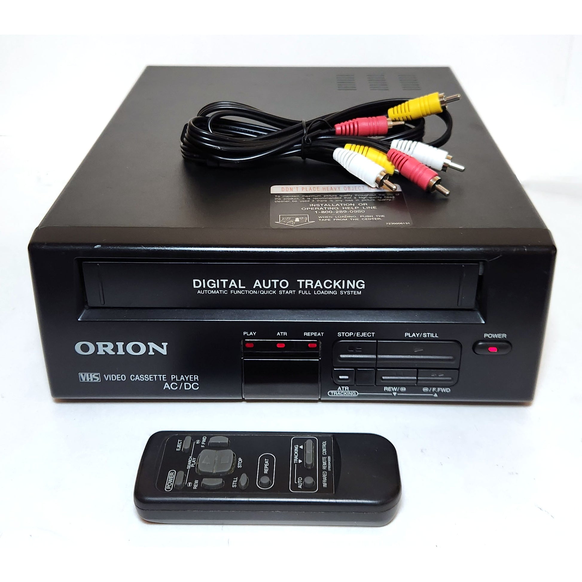 Orion VP0060 Video Cassette Player, 2-Head Mono