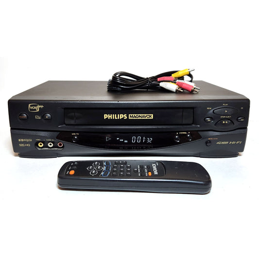 Philips VRZ360AT VCR, 4-Head Hi-Fi Stereo