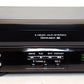 Panasonic PV-D4743 Omnivision VCR/DVD Player Combo - Left