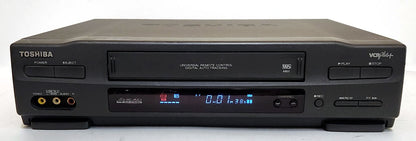 Toshiba M-65 VCR, 4-Head Hi-Fi Stereo - Front