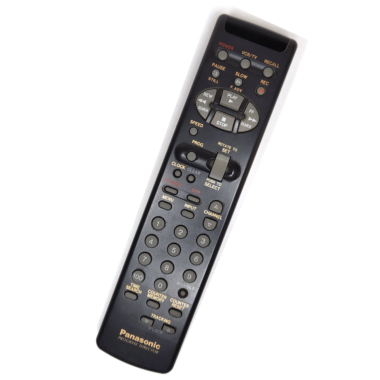 Panasonic VSQS1241 Remote Control for VCR