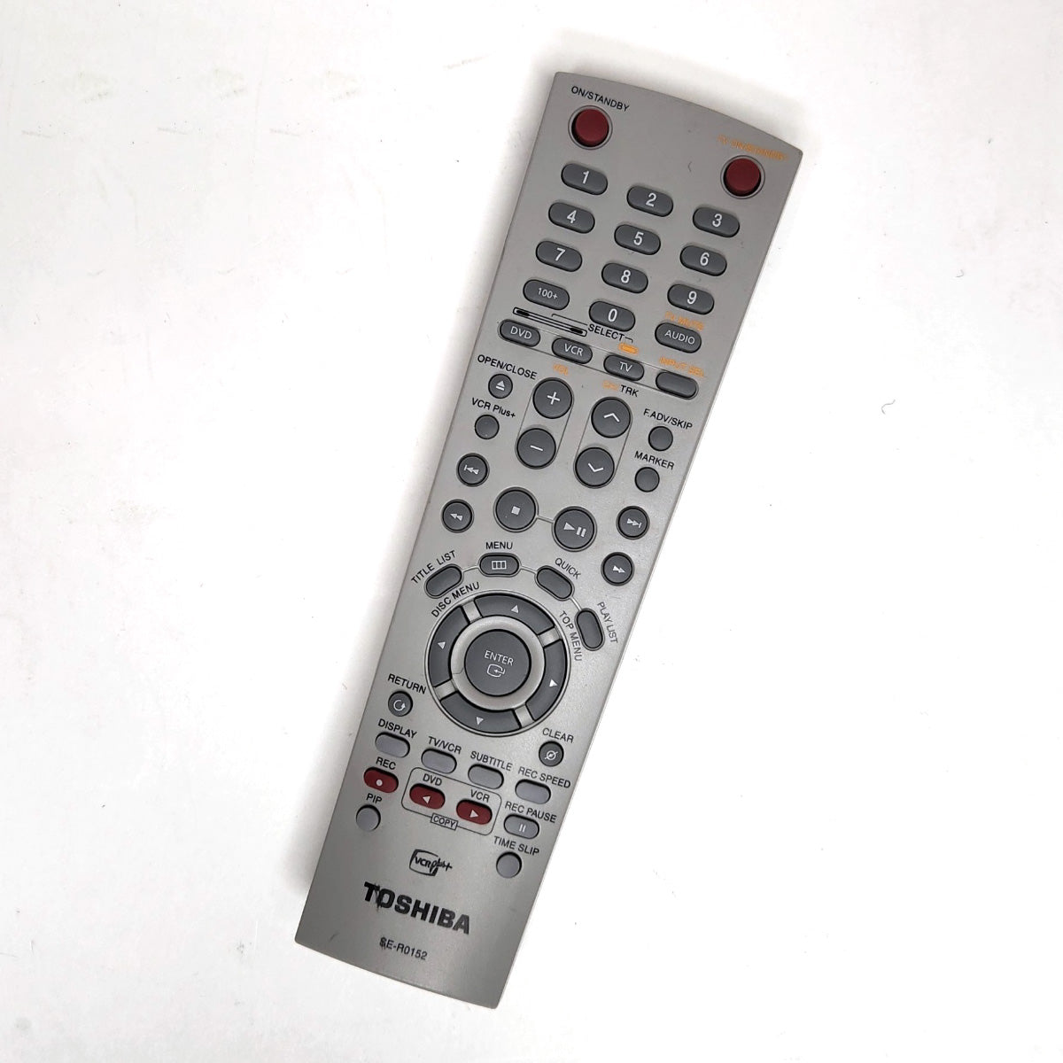 Toshiba D-VKR3SU VCR/DVD Recorder Combo - Remote Control