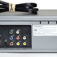 Magnavox MWD2206 VCR/DVD Player Combo - Rear