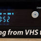 Magnavox ZV450MW8 VCR/DVD Recorder Combo with Digital Tuner - Dubbing from VHS to DVD