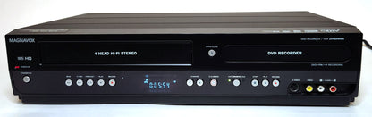 Magnavox ZV450MW8 VCR/DVD Recorder Combo with Digital Tuner - Front