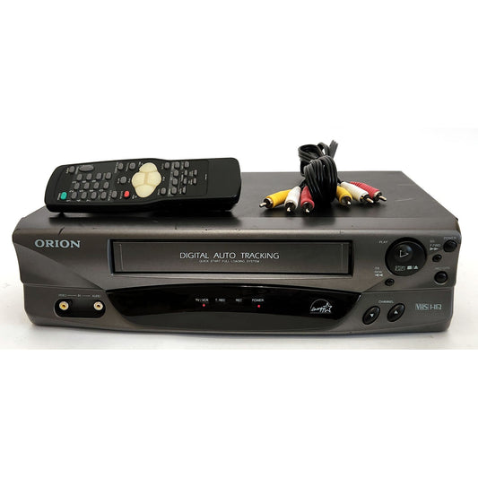 Orion VR0211B VCR, 2-Head Mono