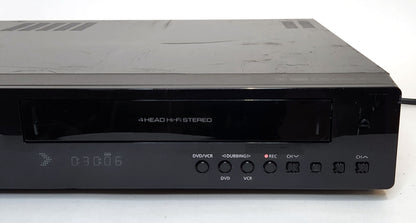 Samsung DVD-VR375 VCR/DVD Recorder Combo with HDMI - Right