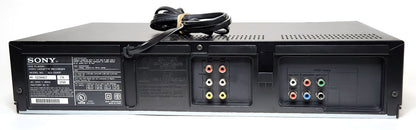 Sony SLV-D281P VCR/DVD Player Combo - Rear