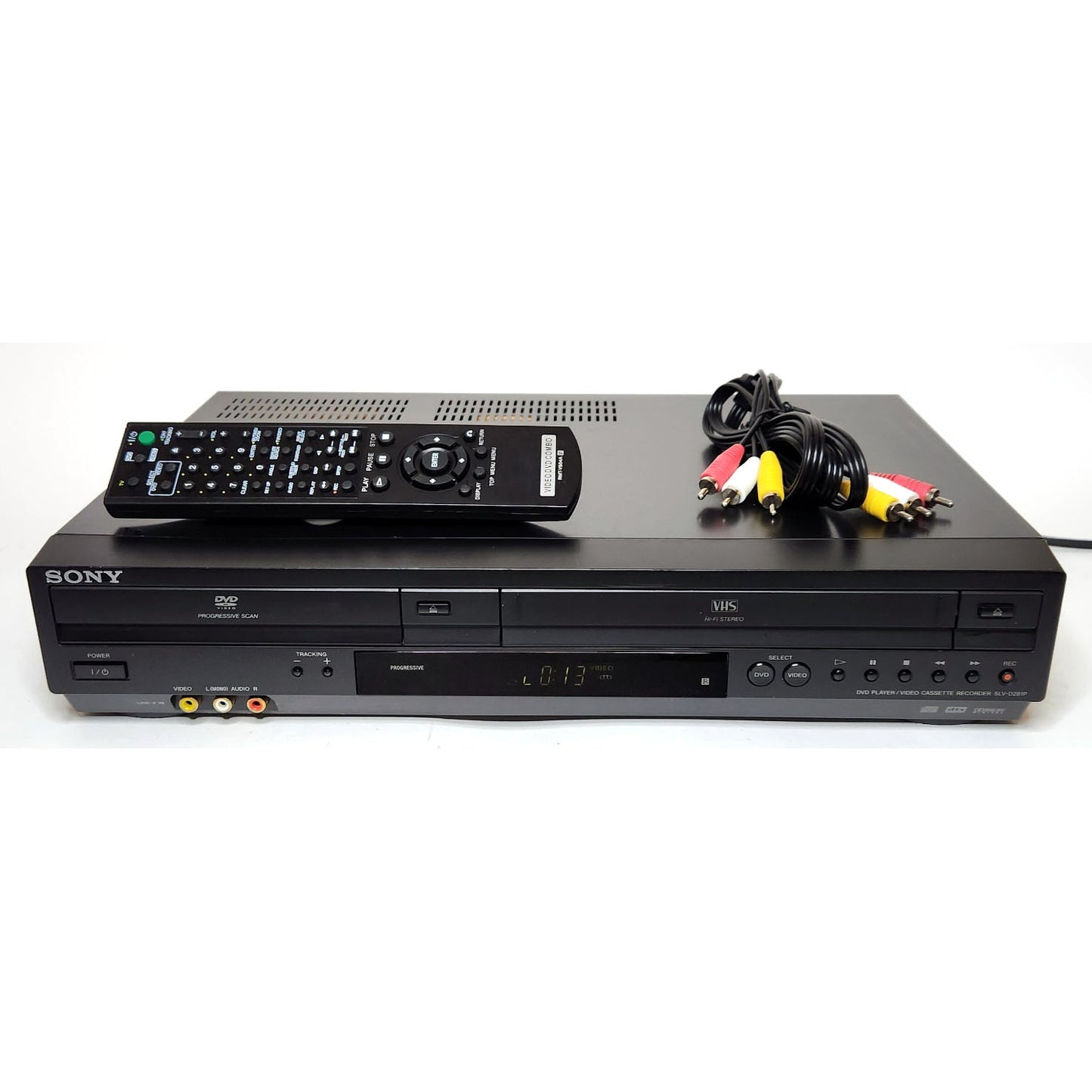 Sony SLV-D281P VCR/DVD Player Combo