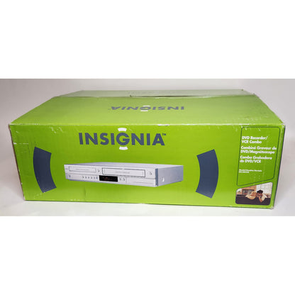 Insignia NS-DRVCR VCR/DVD Recorder Combo