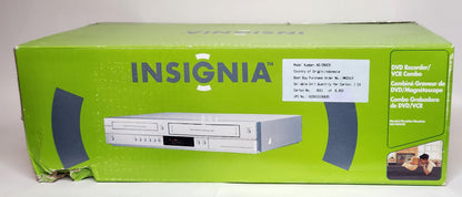 Insignia NS-DRVCR VCR/DVD Recorder Combo