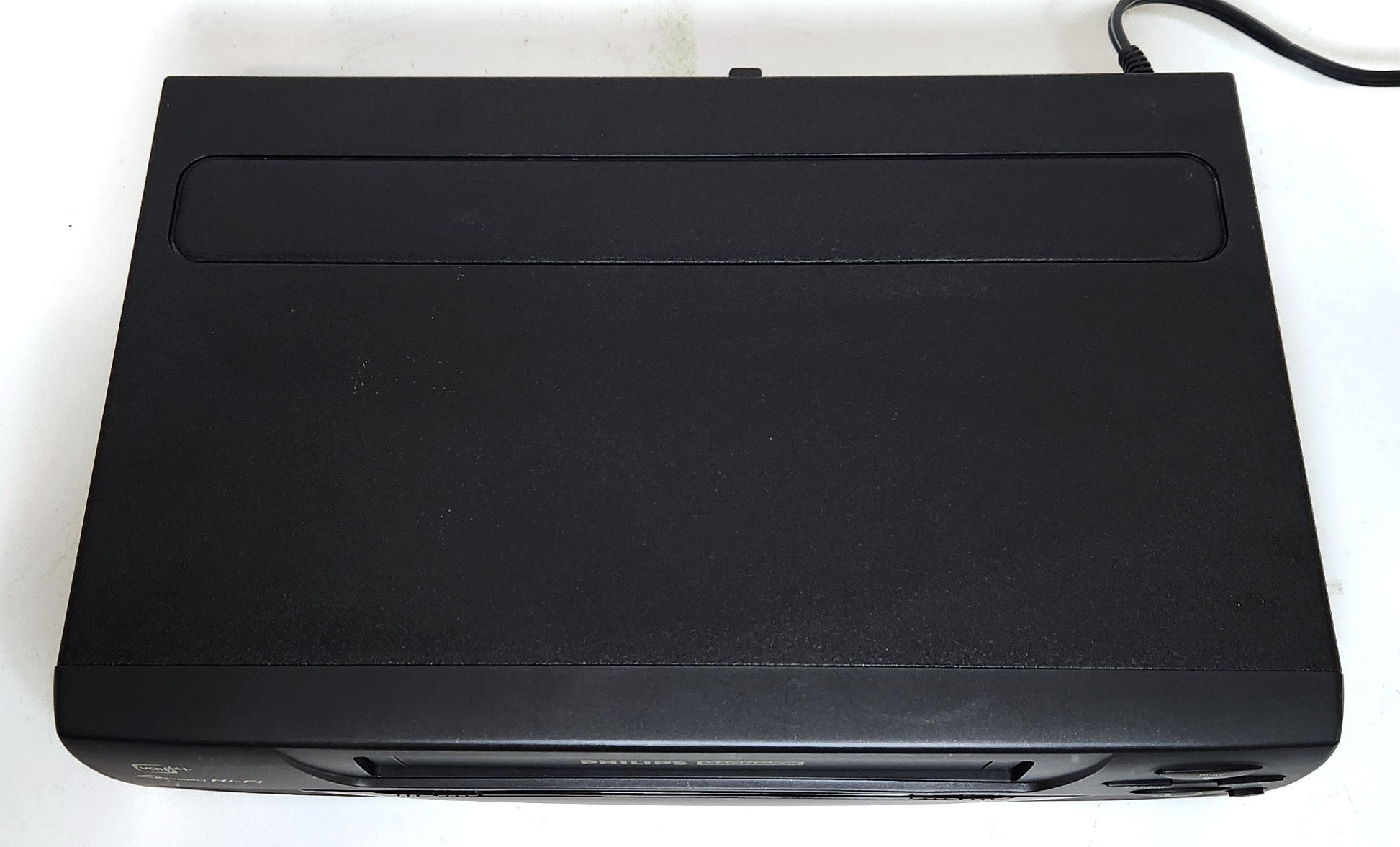 Philips Magnavox VRX260AT VCR, 4-Head Hi-Fi Stereo - Top