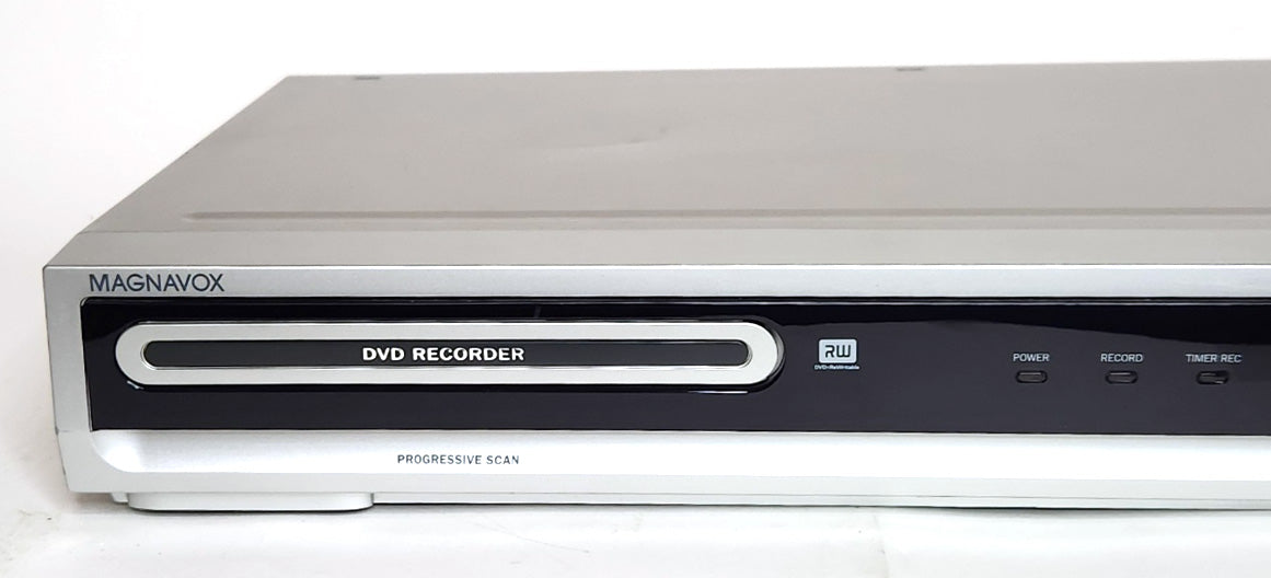 Magnavox MWR10D6 DVD Recorder - Left