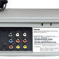 Philips DVP3345V VCR/DVD Player Combo - Rear