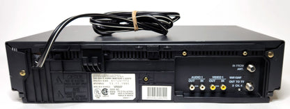 RCA VR337 VCR, 2-Head Mono - Rear