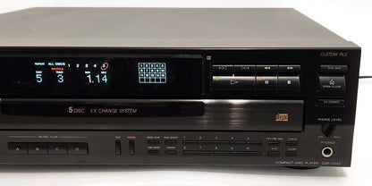 Sony CDP-C545 5-Disc Carousel CD Changer - Right