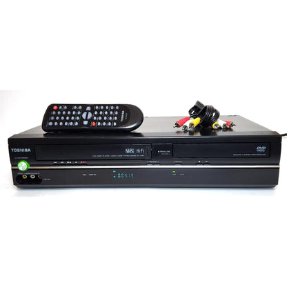 Toshiba SD-V296-K-TU VCR/DVD Player Combo