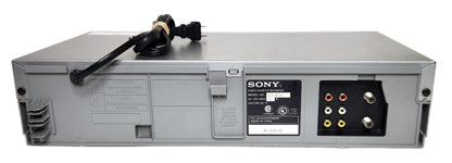 Sony SLV-N750 VCR, 4-Head Hi-Fi Stereo - Rear